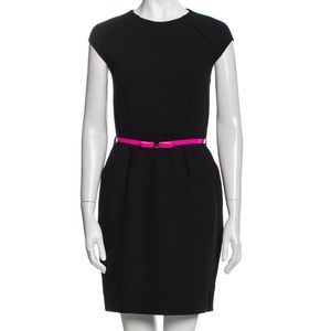 Ted Baker Black & Multi Color Dress